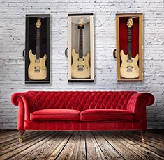 Wall Mounted Display Cases
