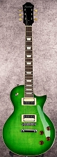 X500 Greenburst LP Style Guitar Mahogany Back Maple Top GFS Pickups- First Quality 