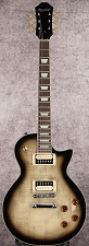 X500 Blackburst LP Style Guitar Mahogany Back Maple Top GFS Pickups- First Quality  