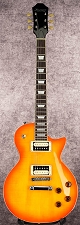 X500 Lemon Drop LP Style Guitar Mahogany Back Maple Top GFS Pickups- First Quality  