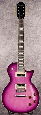 X500 Purpleburst LP Style Guitar Mahogany Back Maple Top GFS Pickups- First Quality 