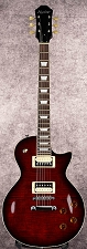 X500 Tobacco Sunburst LP Style Guitar Mahogany Back Maple Top GFS Pickups- First Quality