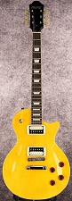 X500 Amber Top LP Style Guitar Mahogany Back Maple Top GFS Pickups- First Quality    