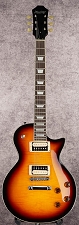 X500 Vintage Sunburst LP Style Guitar Mahogany Back Maple Top GFS Pickups- First Quality   