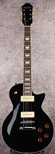 X565 Black, P90 Pickups LP Style Guitar Mahogany Back Arched Top- First Quality  