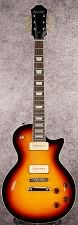 X560 Vintage Sunburst, P90 Pickups LP Style Guitar Mahogany Back Maple Top- First Quality     