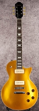 X565 Goldtop, P90 Pickups LP Style Guitar Mahogany Back Arched Top- First Quality