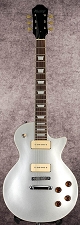 X565 Silvertop, P90 Pickups LP Style Guitar Mahogany Back Arched Top- First Quality 