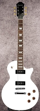 X565 White, P90 Pickups LP Style Guitar Mahogany Back Arched Top- First Quality   